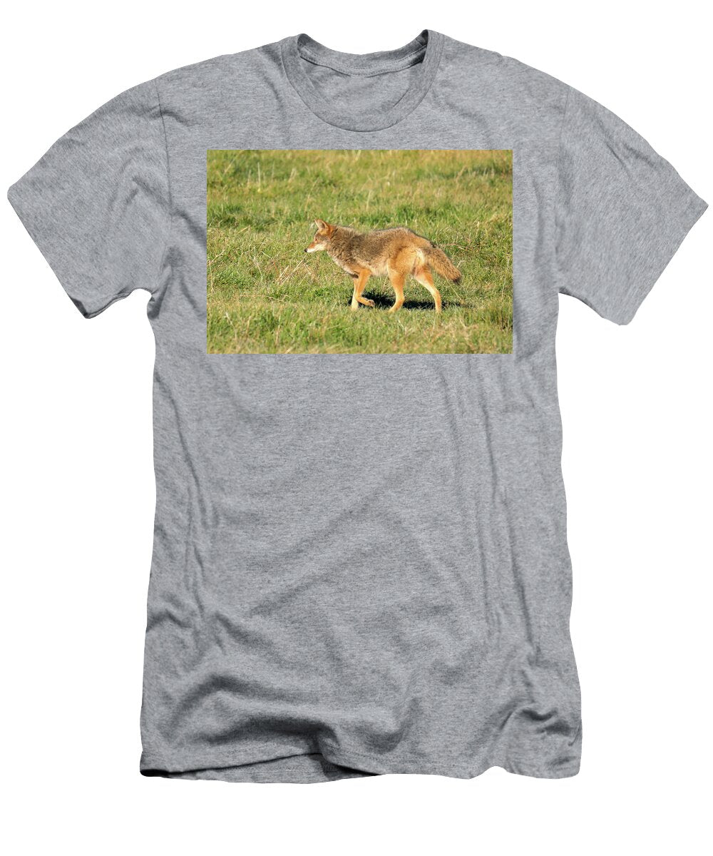 Coyote in a Nice Coat Jeff Swan T-Shirt