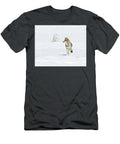 Coyote in a Snowy Field Susi Stroud T-Shirt