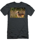 Coyote in a Sunlit Field Kayla Dawson T-Shirt