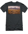 Coyote in Desert Landscape Douglas Barnett T-Shirt
