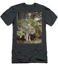 Coyote in Forest Habitat Les Palenik T-Shirt