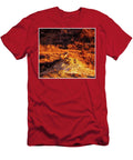Coyote in Golden Landscape Chris Van Hoose T-Shirt