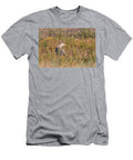 Coyote in Golden Meadow George Erwin Turner T-Shirt