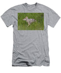 Coyote in Green Grass By Pond George Erwin Turner T-Shirt