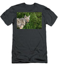 Coyote in Green Grass George Erwin Turner T-Shirt