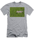 Coyote in Green Grassy Marsh George Erwin Turner T-Shirt