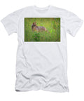 Coyote in Lush Greenery Dan Fearing T-Shirt