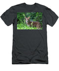 Coyote in Lush Greenery Erin Okeefe T-Shirt