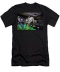 Coyote in Mid Stream David Lee Thompson T-Shirt