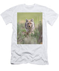 Coyote in Natural Habitat Adam Bitner T-Shirt