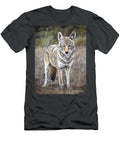 Coyote in Natural Habitat Parry Johnson T-Shirt