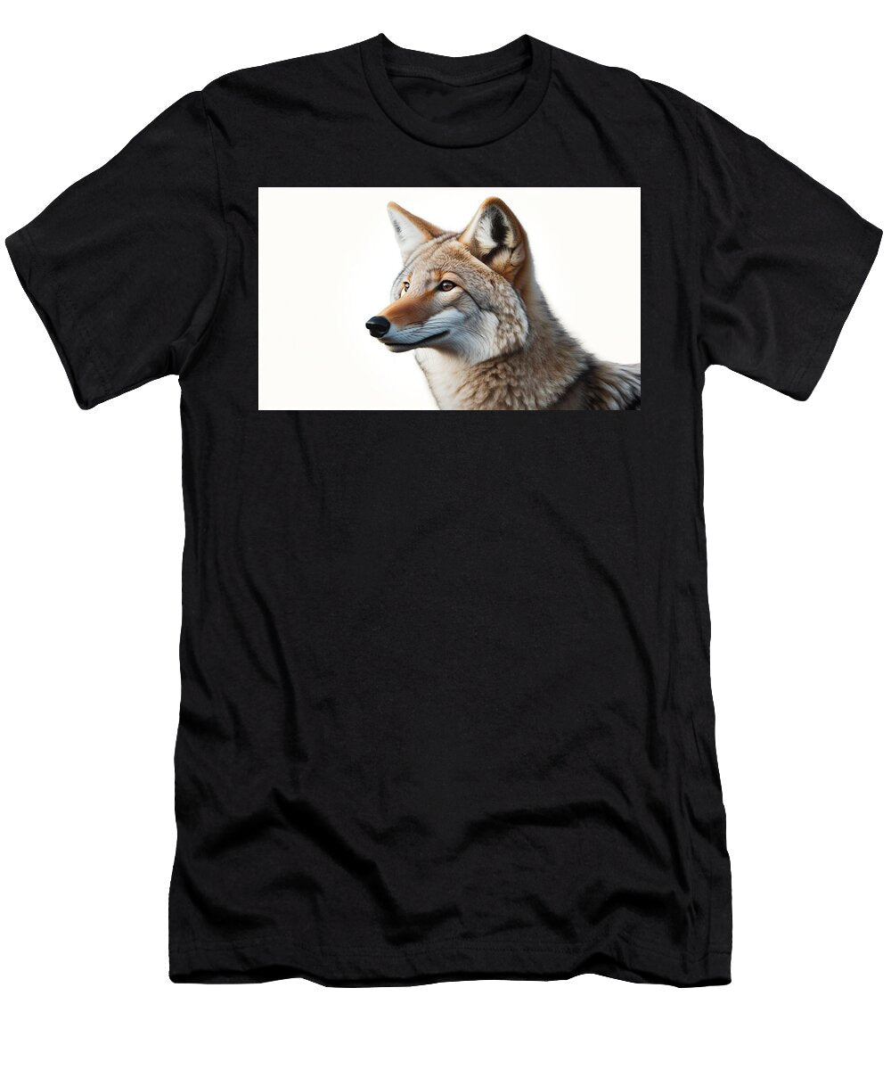 Coyote in Profile Bill Cannon T-Shirt