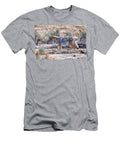 Coyote in Sage Brush Paul Freidlund T-Shirt