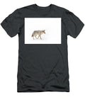 Coyote in Snow George Erwin Turner T-Shirt
