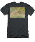 Coyote in Tall Grass Marc Crumpler T-Shirt