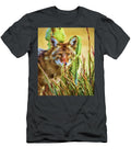 Coyote in the Aloe David Wagner T-Shirt