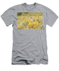 Coyote in the Chamisa Deby Dixon T-Shirt