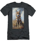 Coyote in the Fields Athena Mckinzie T-Shirt