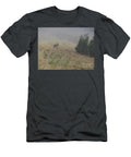 Coyote in the Fog Suzanne Leonard T-Shirt
