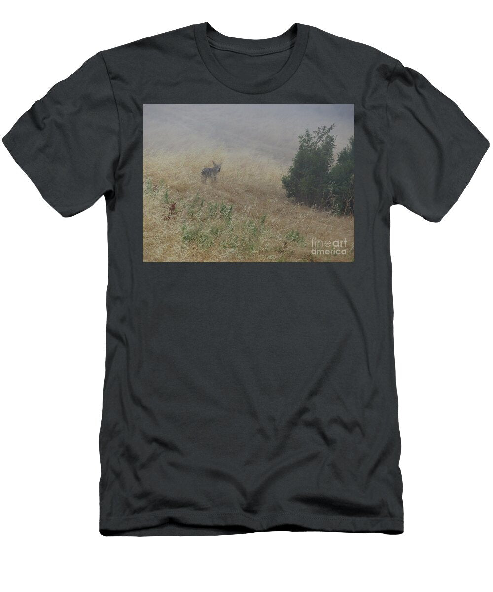 Coyote in the Fog Suzanne Leonard T-Shirt