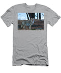 Coyote in the Mountains Cascade Colors T-Shirt