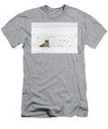 Coyote in the Snow Susan Rissi Tregoning T-Shirt