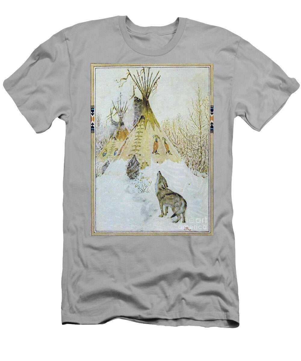 Coyote J3 Historic Illustrations T-Shirt