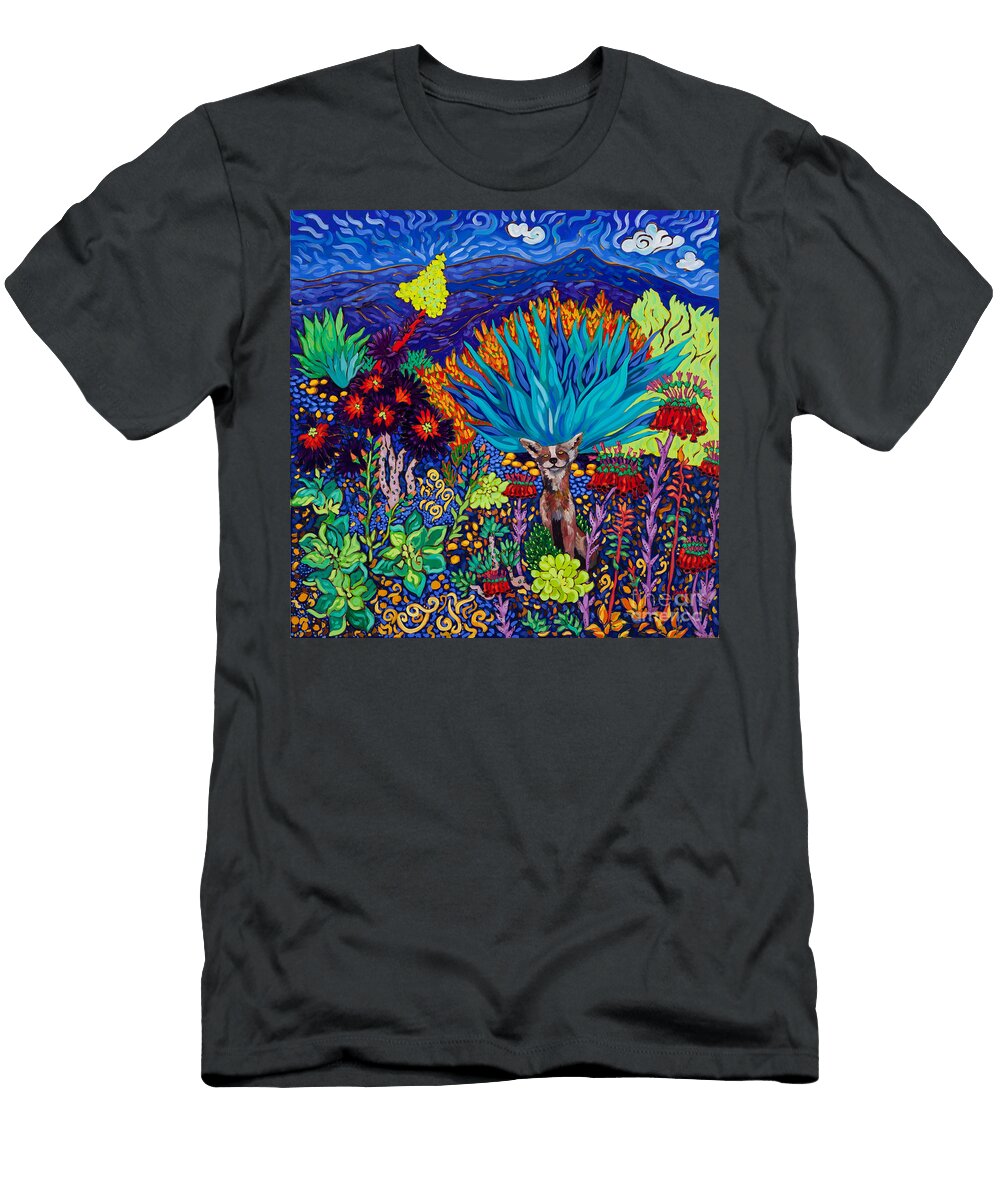 Coyote Joy Cathy Carey T-Shirt