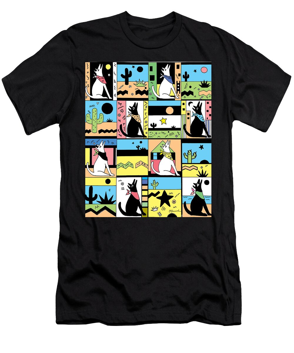 Coyote Junction Carol Shamrock T-Shirt