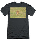 Coyote Looking Around Jeff Swan T-Shirt