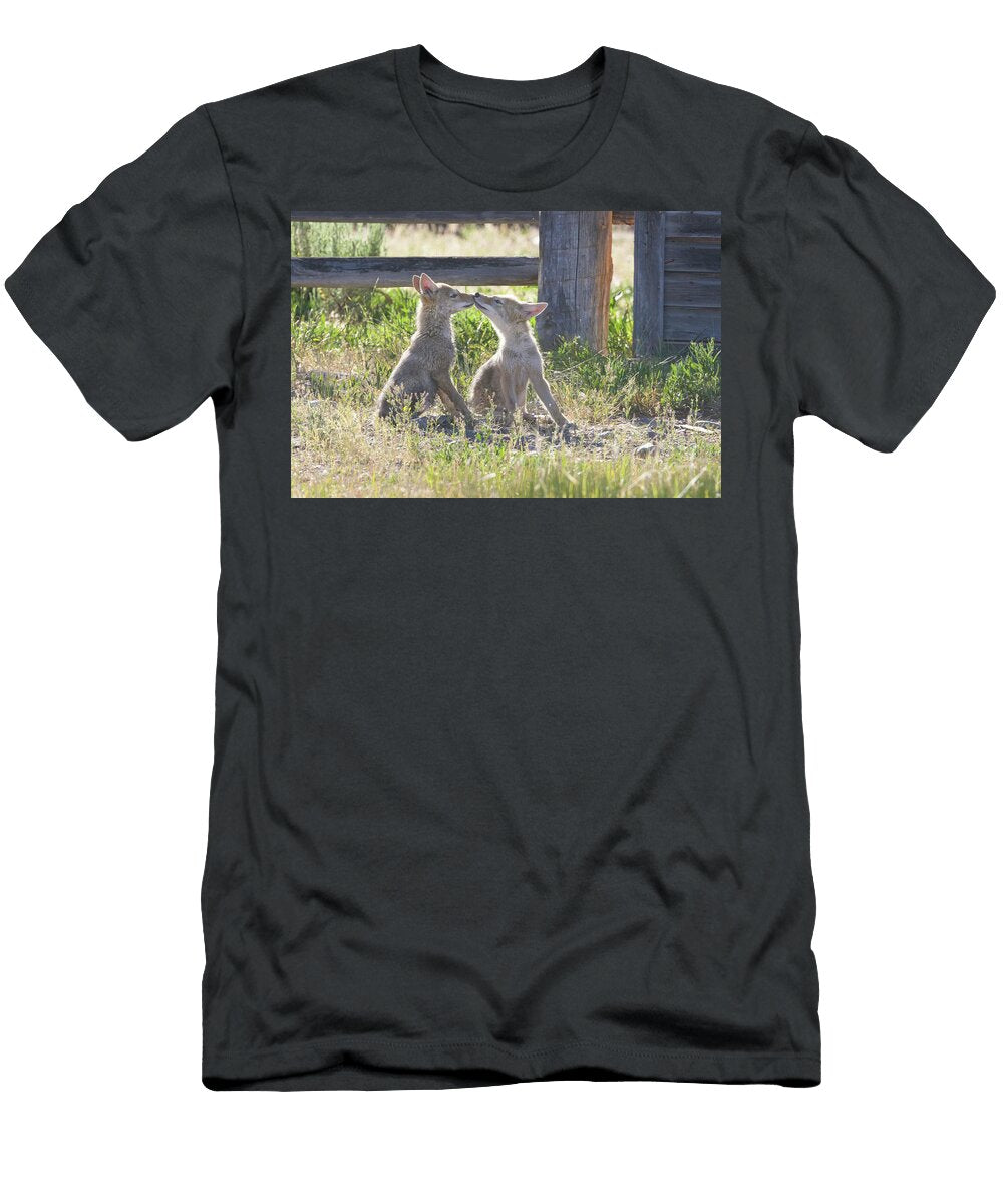 Coyote Love Isabella Smedley T-Shirt