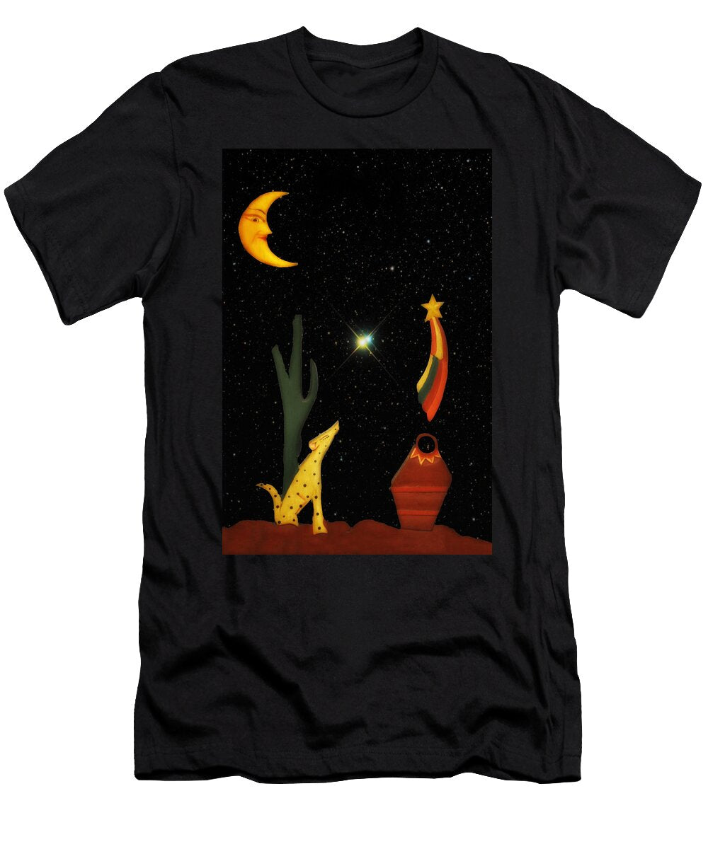 Coyote Moon Bill Cannon T-Shirt