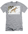 Coyote Mountain Climb Athena Mckinzie T-Shirt