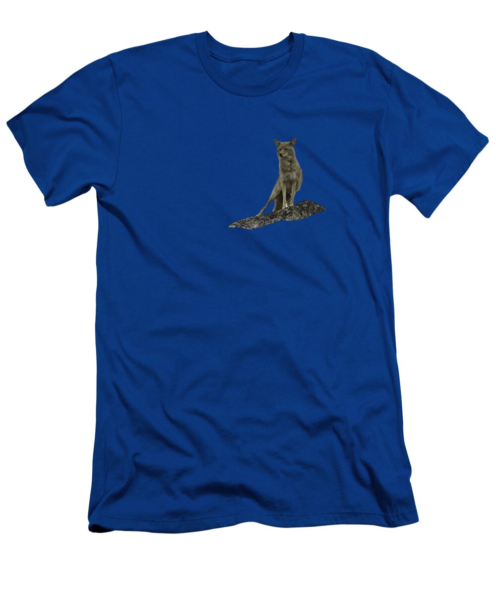 Coyote on Guardt Thomas Major T-Shirt
