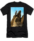 Coyote on Rocks Jill Battaglia T-Shirt