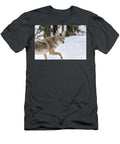 Coyote on the Hunt Daryl L Hunter T-Shirt