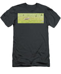 Coyote on the Hunt in the Grass George Erwin Turner T-Shirt