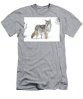 Coyote Photoshoot in the Snow Athena Mckinzie T-Shirt