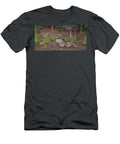 Coyote Play Chase George Erwin Turner T-Shirt