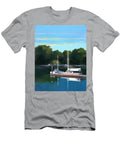 Coyote Point Harbor Arthur Stauder T-Shirt