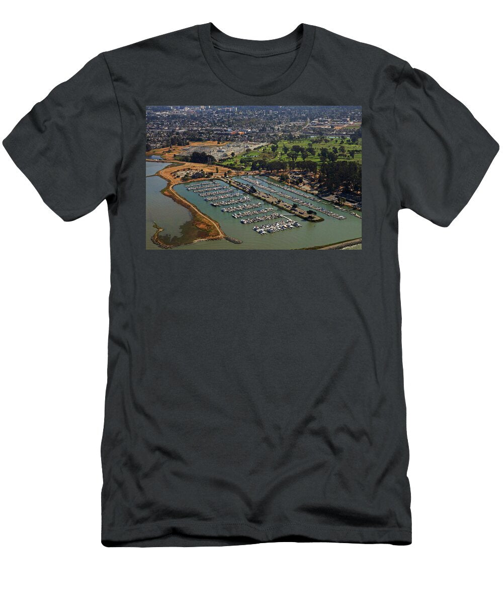 Coyote Point Marina San Francisco Bay Sfo California Toby Mcguire T-Shirt