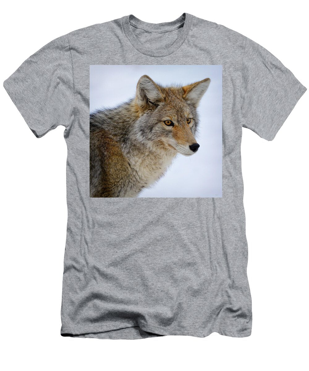 Coyote Portrait Greg Norrell T-Shirt