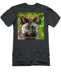 Coyote Poster Work One David Lee Thompson T-Shirt