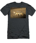 Coyote Prowling John Burk T-Shirt