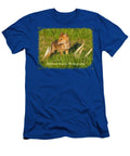 Coyote Pup and Antlers James Peterson T-Shirt