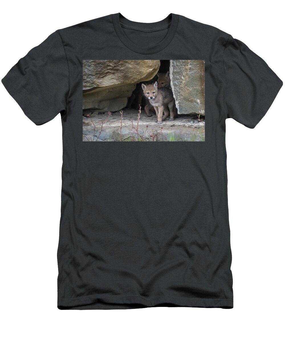 Coyote Pup Bill Cubitt T-Shirt