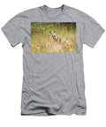 Coyote Pup in a Field of Dandelions Peggy Collins T-Shirt