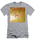 Coyote Pup on the Trail Peggy Collins T-Shirt