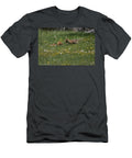 Coyote Puppies and Wildflowers Mitch Shindelbower T-Shirt
