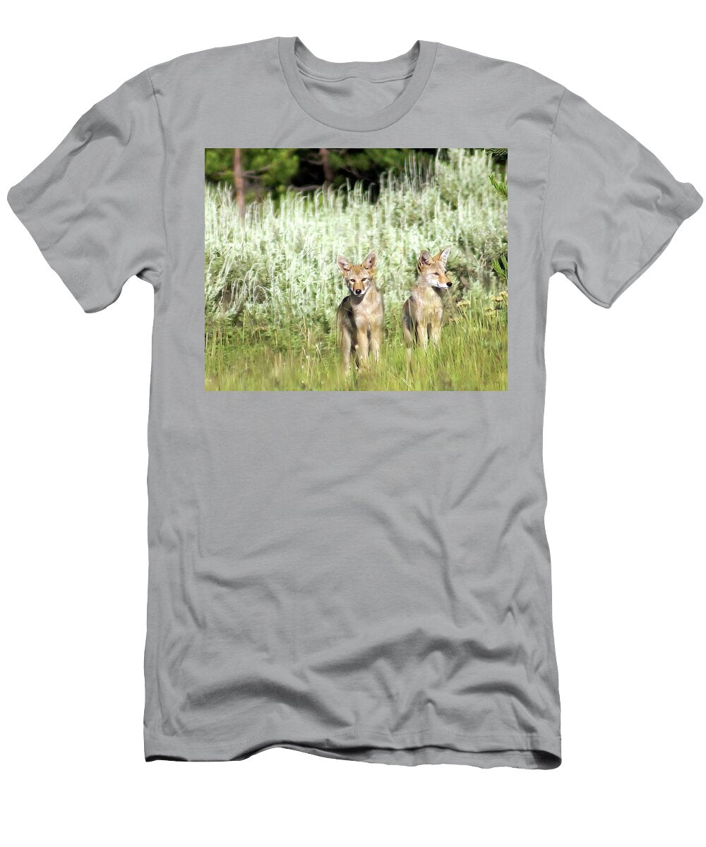 Coyote Pups Marty Koch T-Shirt